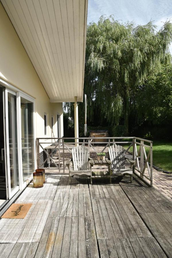 Spacious Comfort Villa Vera With Hottub Zeewolde Eksteriør billede