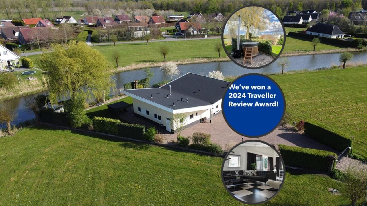 Spacious Comfort Villa Vera With Hottub Zeewolde Eksteriør billede